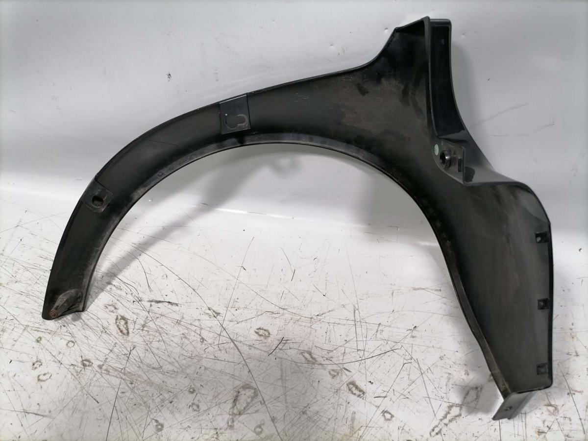 Smart ForTwo Cabrio 450 original Kotfl&uuml;gel hinten rechts EA4 Jack Black BJ03